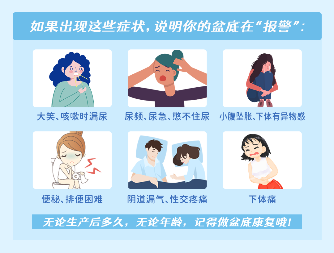 咳嗽漏尿難以啟齒!別忽視產(chǎn)後盆底肌功能檢查