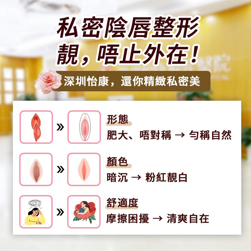 近喺羅湖口岸！深圳怡康醫(yī)院私密整形，專為香港女士度身訂造